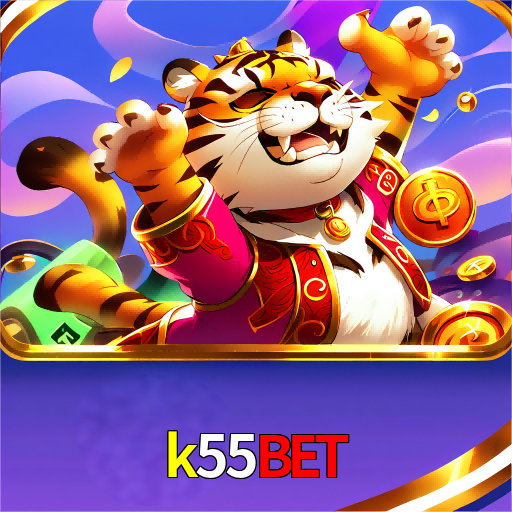 Imagem promocional da k55bet mostrando a plataforma e suas vantagens